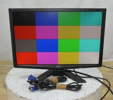 Acer X223W ET.EX3WP.001 22'' LCD Flat Panel Monitor DVI VGA GRADE B