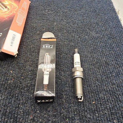 QTY 6) X4XZ A-HY-00491-9 LK7RFI-8 Double Iridium Spark Plug | eBay