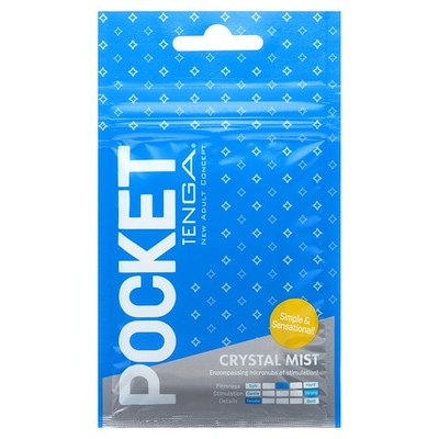 TENGA USA, INC Tenga Pocket-Crystal Mist