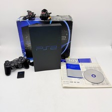 PS2 Fat SCPH-50004 Sony Playstation 2 Completa e Funzionante+Memory Card Boxata