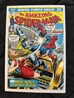 AMAZING SPIDER-MAN #125 ORIGIN MAN-WOLF! BRONZE AGE MARVEL COMICS 1973!