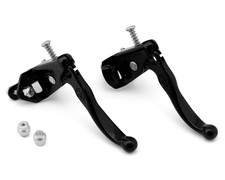 DIA-COMPE Tech-3 Old School BMX Brake Levers PAIR BLACK