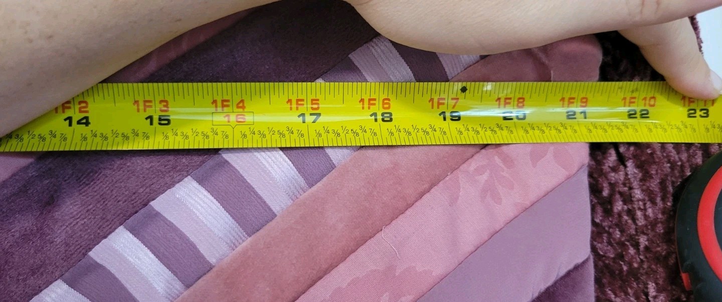 Handmade Pink Quilt Patchwork Sweater Cottagecore… - image 6