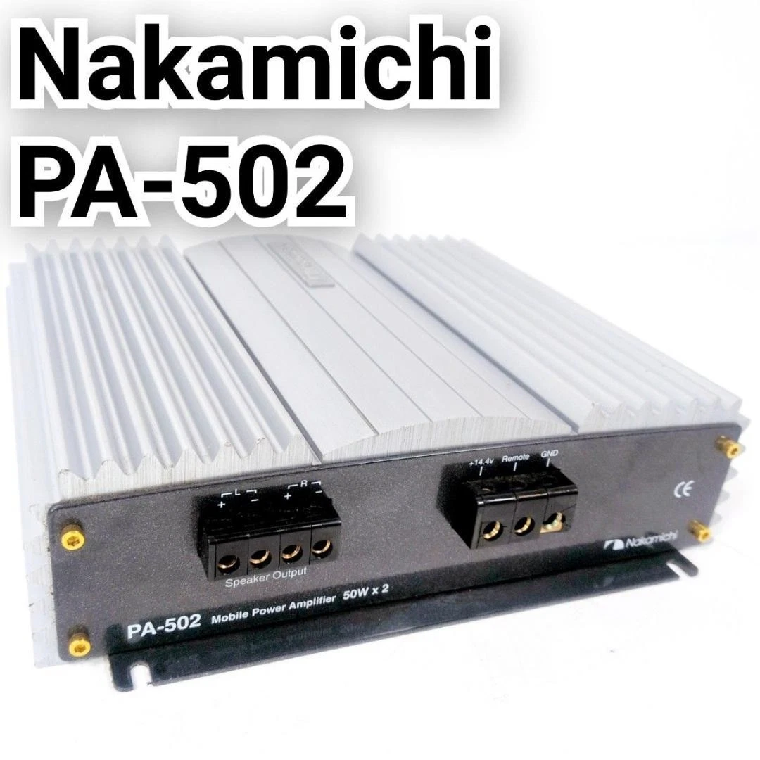 Nakamichi 2 Channel Car Audio Amplifiers for sale | eBay