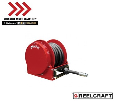 Reelcraft 7670 ELP, 3/8 in. x 70 ft. Premium Duty Enclosed Hose Reel