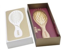 Kent ZZ Gold Plated Pin Detangling Brush Limited Edition