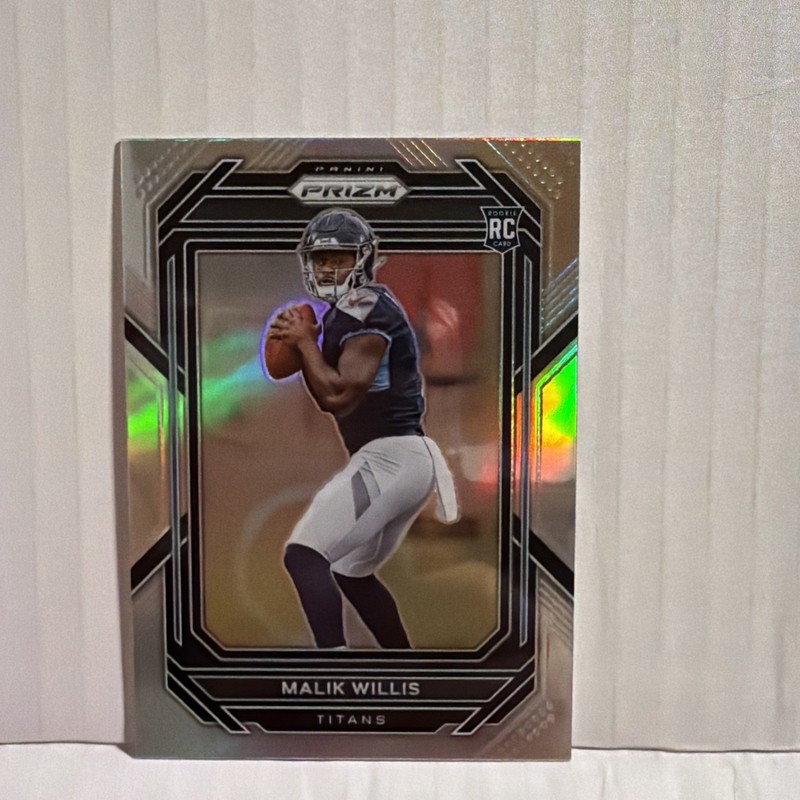 2022 Panini Prizm Malik Willis #303 Silver Prizm RC Rookie