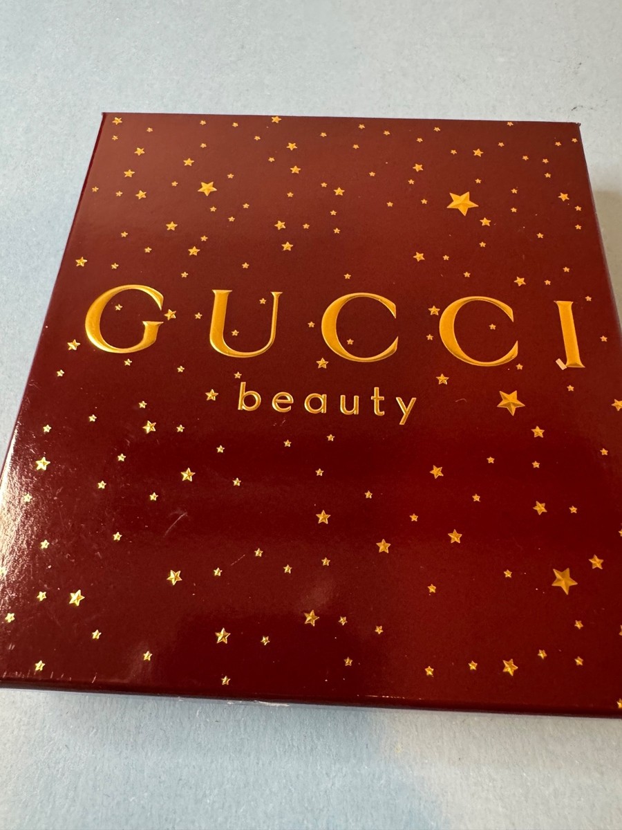 LIMITED EDITION- GUCCI Beauty 509 Rosso Ancora Lipstick Trio Gift