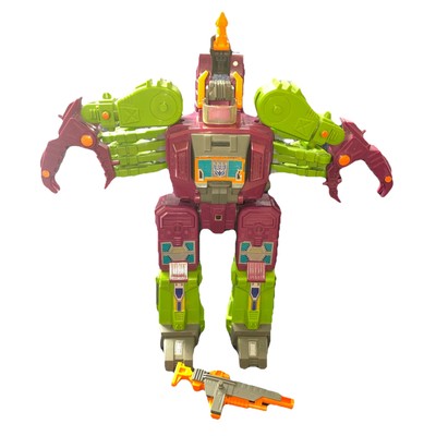 TAKARA Transformers D-93 G1 The Headmasters Decepticon Scorponok 1987 Vintage