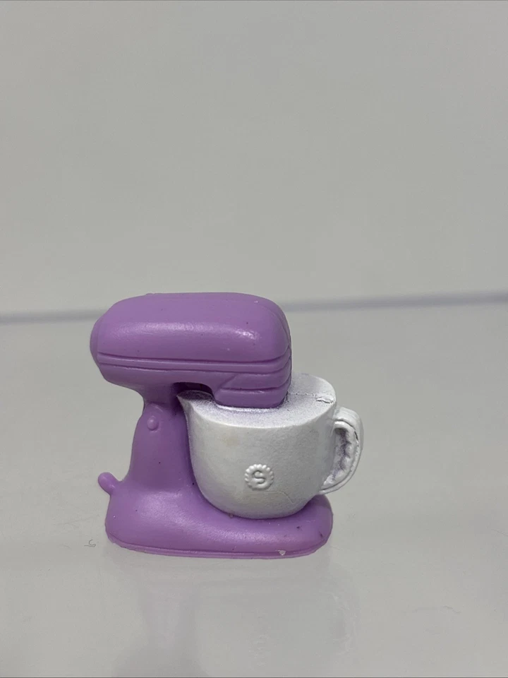 Batidora de pie Shopkins temporada 3 Mixie & Maxie púrpura Foto 4 de 4