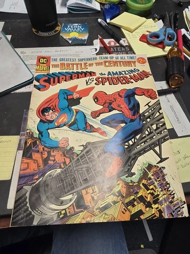 Superman vs. The Amazing Spider-Man #1 (1976) 1st Marvel/DC Crossover -