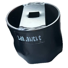 Nebnickers 3 13/16 8 point Socket 3/4 Drive Wheel Lock Nut