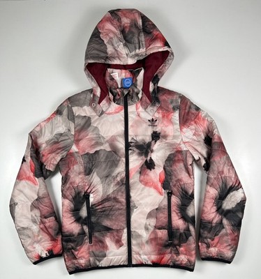 Adidas Daunenjacke Rosa Größe XS Damen Women Jacket Top Black