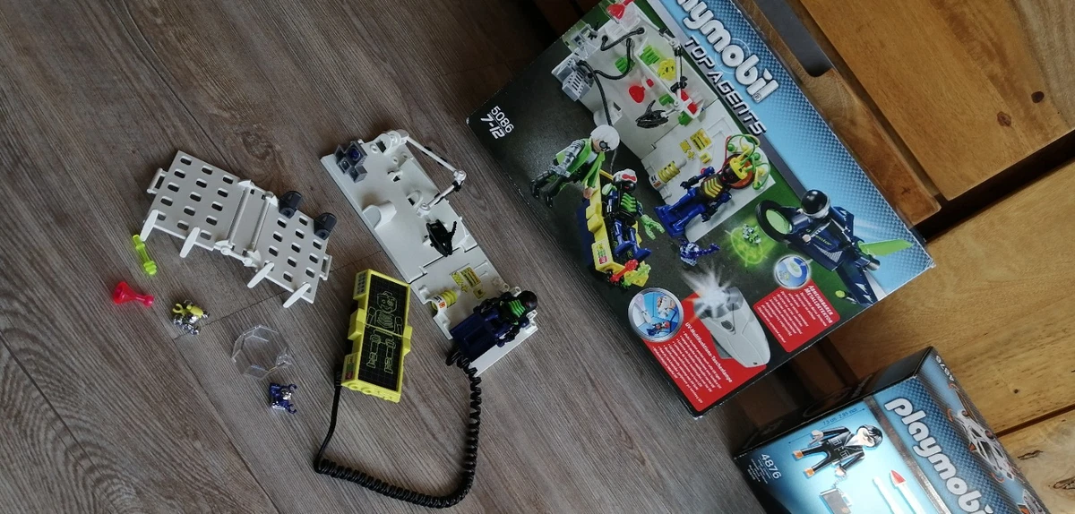 Playmobil Top Agents 5086 4876 Bonus