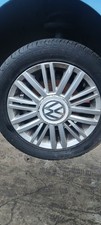 VOLKSWAGEN MOVE UP 16-23 15" ALLOY WHEEL & TYRE 1S0601025CD no3
