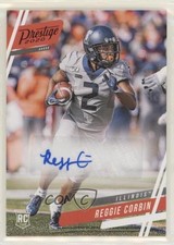 2020 Chronicles Draft Picks Prestige Signatures Red Reggie Corbin #17 Auto 6j0