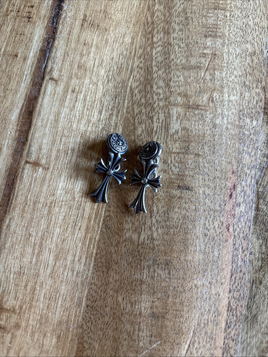 Chrome Hearts クロムハーツ【カフ・リンクス】 cuff links Chrome Hearts Cross Cuff Links | eBay