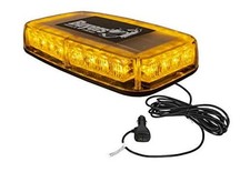 Products 8891040 Amber LED Mini Light Bar, 11 Inch x 6.5 Inch x 2.25 Inch