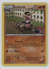 Krokorok (Crosshatch Holo League Promo) Reverse Foil #64