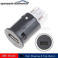 For Chevrolet Silverado 1500 2500 Hd Car Usb Auxiliary Plug Port Socket 20944422 For Chevrolet Silverado 1500 2500 Hd Car Usb Auxiliary Plug Port Socket 20944422