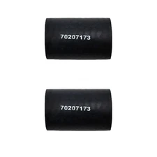 Set of 2 New Radiator Hoses Fits Allis Chalmers B C CA D10 D12 D14 RC