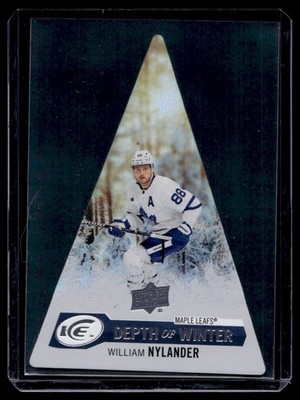2023-24 Upper Deck Ice Depth of Winter William Nylander #DW-19
