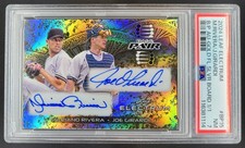 2024 Leaf Electrum Mariano Rivera Joe Girardi Pair #BP-15 1/1 Auto PSA 7 PG