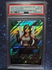 Tifa Lockhart [Borderless Foil] #391 Prices | Magic Final Fantasy