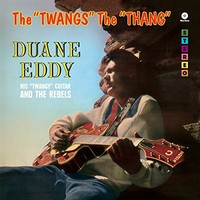Duane Eddy - Twangs The Thang - Vinyl Record - G1398Z