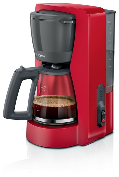 Bosch TKA2M114 Mymoment 15 Tassen Filterkaffeemaschine 1,2 L Rot-image