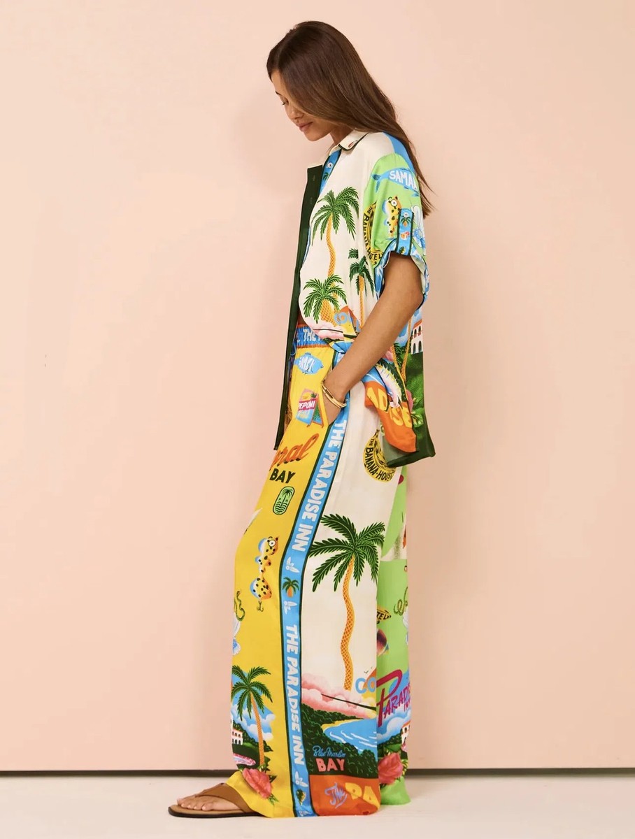 knee length dresses for ladies Alemais Paradiso Silk Set