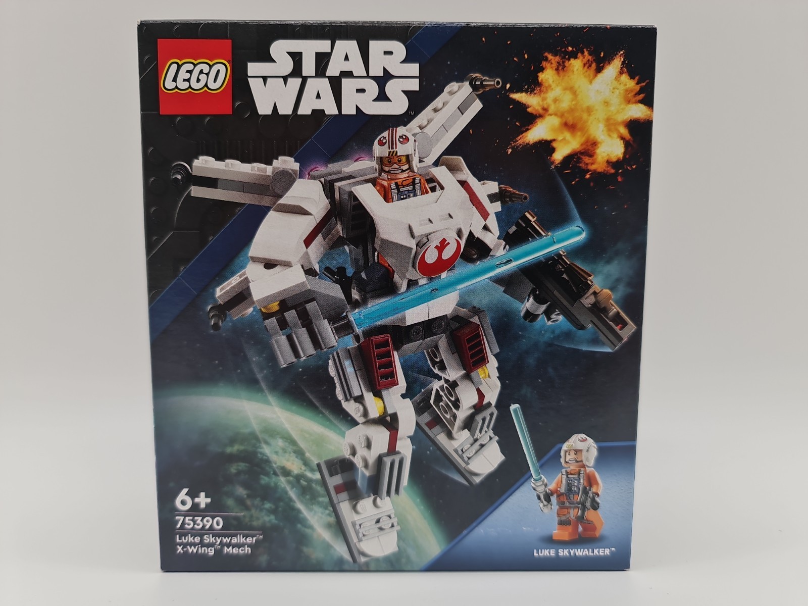 Lego® Jungen Star Wars™ 75390 Luke Skywalkers™ X-Wing™ Mech - Bild 2