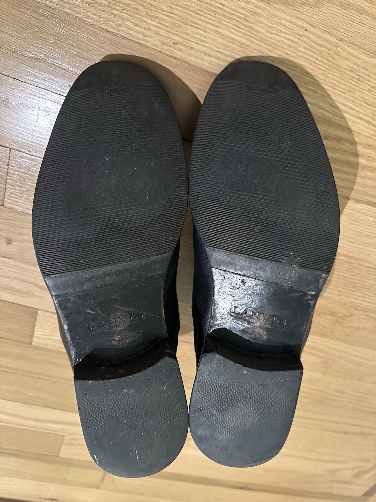 Lanvin Chelsea Boots Navy UK 10 / Sz. 11