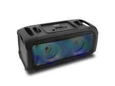PYLE PPHP42B Wireless Portable Bluetooth Boombox Speaker Open Box 