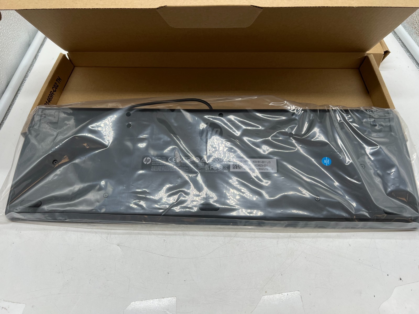 NEW LOT OF 4 HP KU1469 SK2120 (803181001) Wired Keyboard Free Shipping