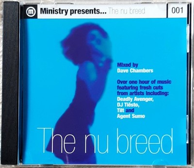 Ministry Presents...The nu breed (CD)  NEW