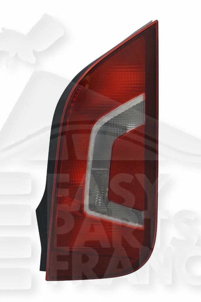 Feu arrière droit VW Up 3 et 5 portes pièce de rechange carrosserie phare arrière droit 2012-2016