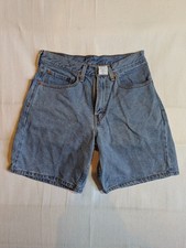 Levi Strauss Co. 550 Jeans Shorts Men's W31 Relaxed Fit Denim Blue 100 Cotton