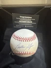 Anthony Volpe New York Yankees Autographed MLB Baseball Fanatics Authentic