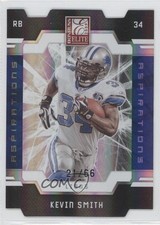 2009 Donruss Elite Aspirations Die-Cut 21/66 Kevin Smith #35 e2e