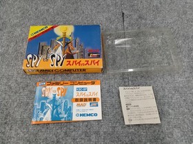 Famicom Software Model Spy Vs. Spy Kemco FMK54