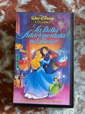 La Bella Addormentata nel Bosco VHS Walt Disney Settembre 1994 VS 4241