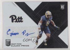 2017 Panini Elite Draft Picks Draft Picks Auto Ejuan Price #263 Auto fm0