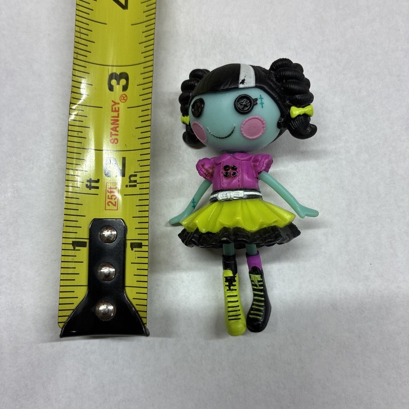 Lalaloopsy Mini 3” Scraps Stitch And Sewn