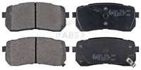Bremsbelagsatz Scheibenbremse A.B.S. 37619 FüR Hyundai Carnival TQ H1 KIA Cargo