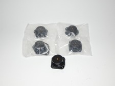  Lot of 5 Female Panel Mount Square Flange Receptacle 7-Pos - NEW Surplus 