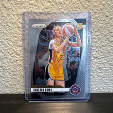 Panini 2024 Prizm WNBA Cameron Brink RC Rookie #127 Los Angeles Sparks