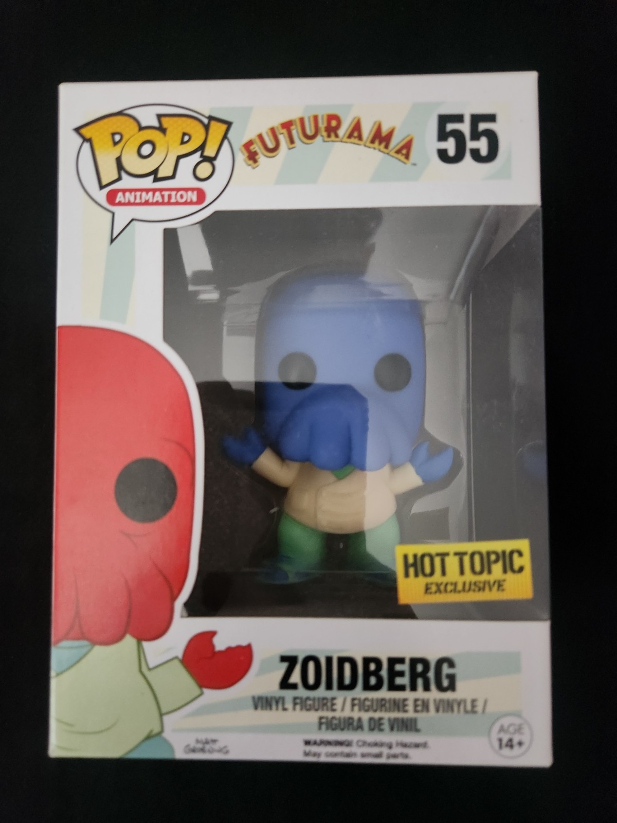 Funko Pop! Vinyl: Futurama - Dr. Zoidberg (Alternate Univers