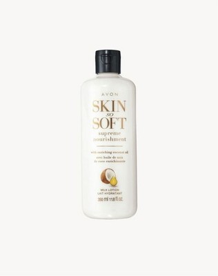 Avon Skin So Soft Supreme Nourishment Enriching Coconut Oil Milk Lotion 11.8 oz.