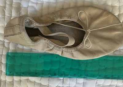 girls Ballet Slippers 2 Pairs!! Worn In 1st And 2nd Grade